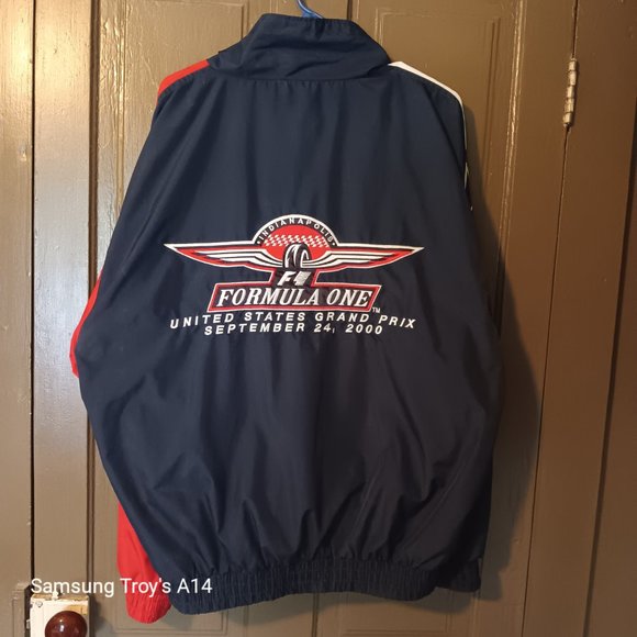 Vintage Ladies Inaugural Formula 1 USGP @ Indianapolis Motor Speedway Jacket - Picture 6 of 10